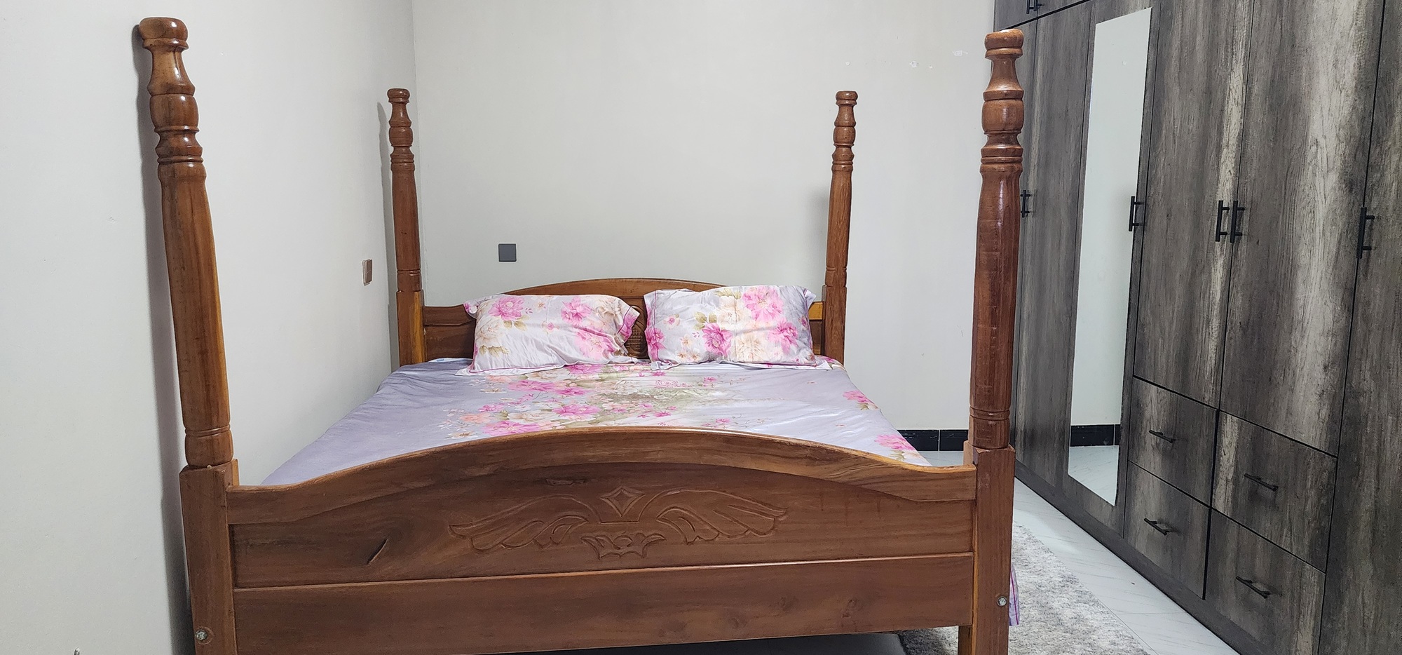 Premium private room at Karibu Care Home